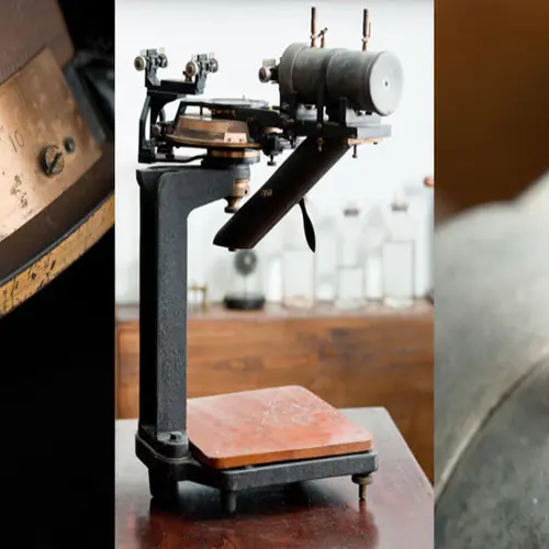 William Bragg spectrometer details