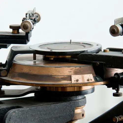 William Bragg's spectrometer