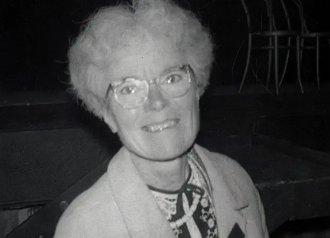 Photograph of Kathleen Lonsdale