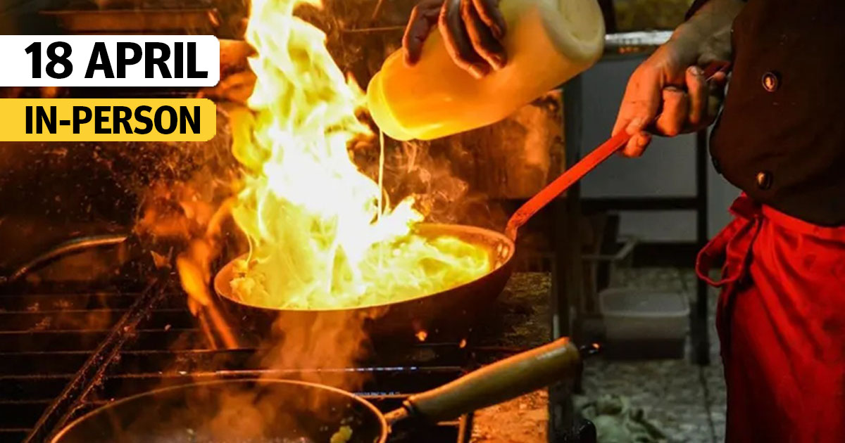 The science of cooking with Ben Ebbrell