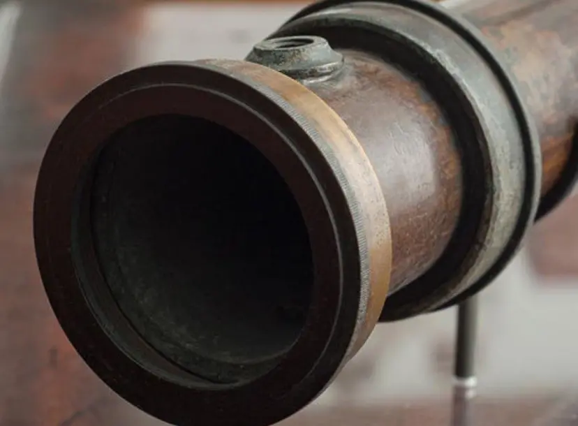 A tube used to measure absorptive powers of gases