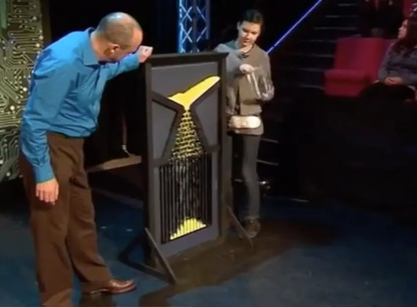 A still from the 2008 CHRISTMAS LECTURE