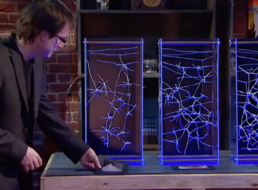 A still from the Bruce Long 2011 CHRISTMAS LECTURE