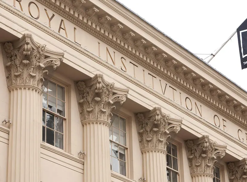 exterior of the Ri building