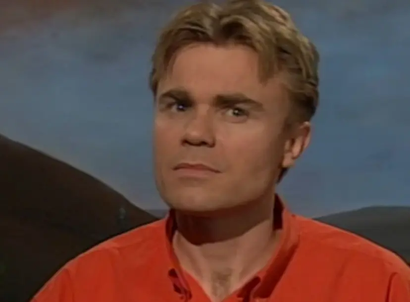 Neil Johnson in his CHRISTMAS LECTURE from 1999