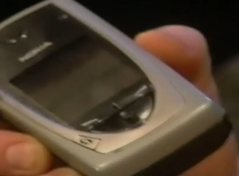 A nokia phone from 2002