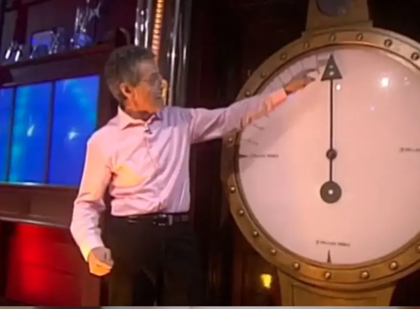 A still from the 2005 CHRISTMAS LECTURES
