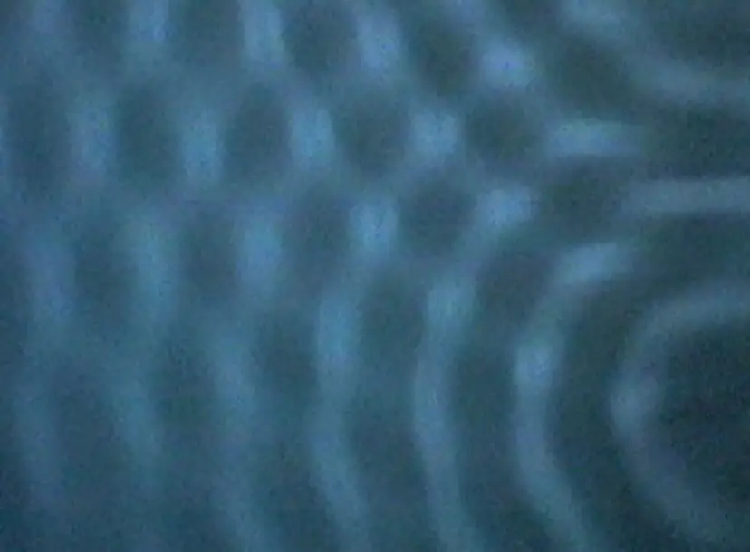 A still from the 1979 CHRISTMAS LECTURE