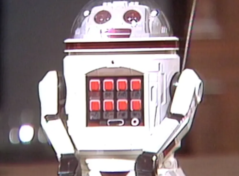 A little robot