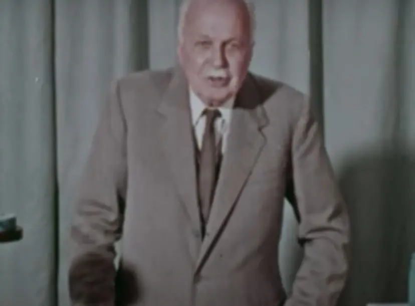 A still of Lawrence Bragg