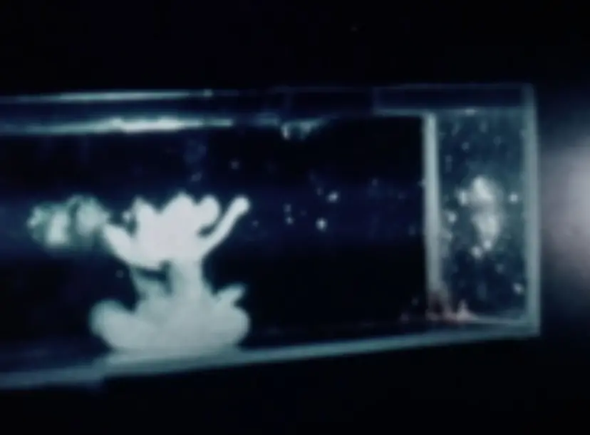 Still of Lawrence Bragg
