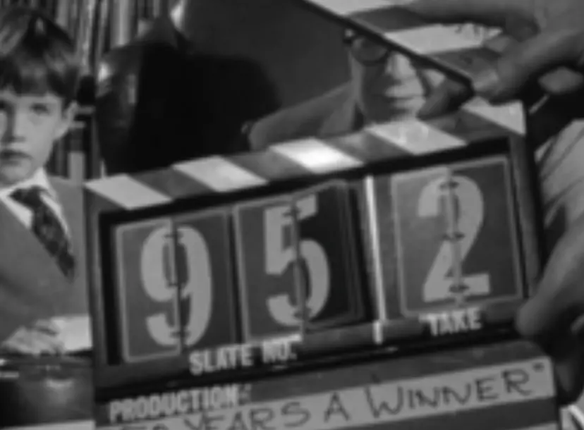 A still from the 50 years a winner video