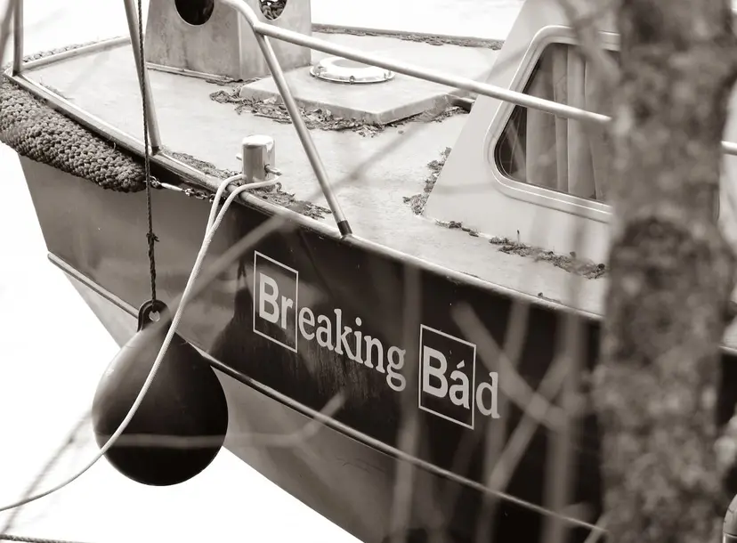 boat called Breaking Bad
