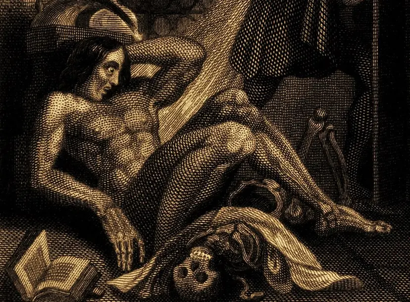 Frankenstein, or the Modern Prometheus 