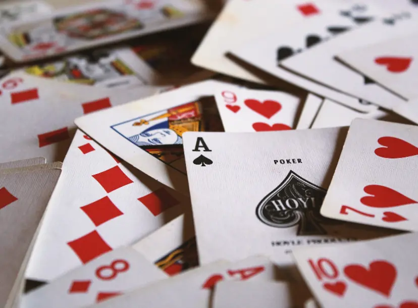 Playing cards