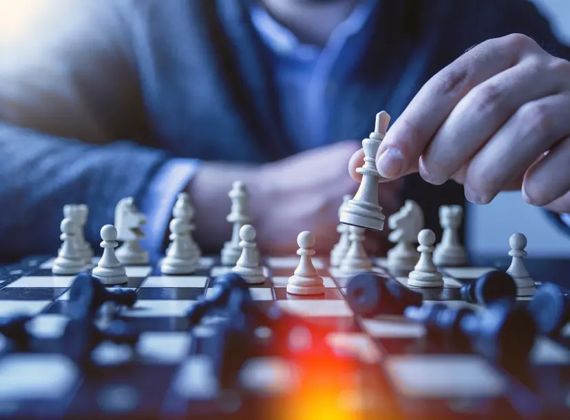 Playing chess