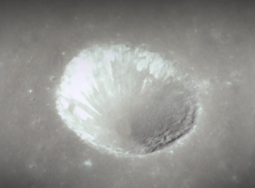 The Clerke lunar crater