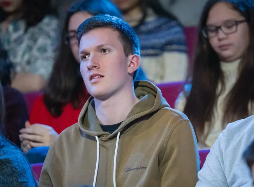 Christmas Lectures audience members