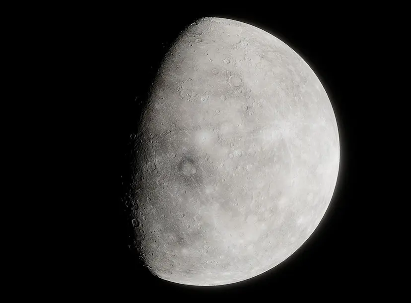 Image of the planet Mercury 