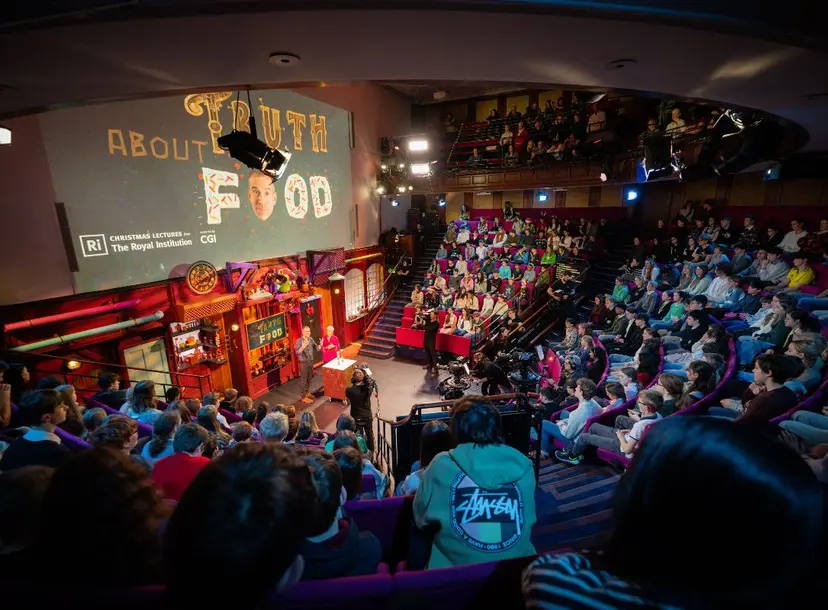 TV Production during the 2024 Christmas Lectures