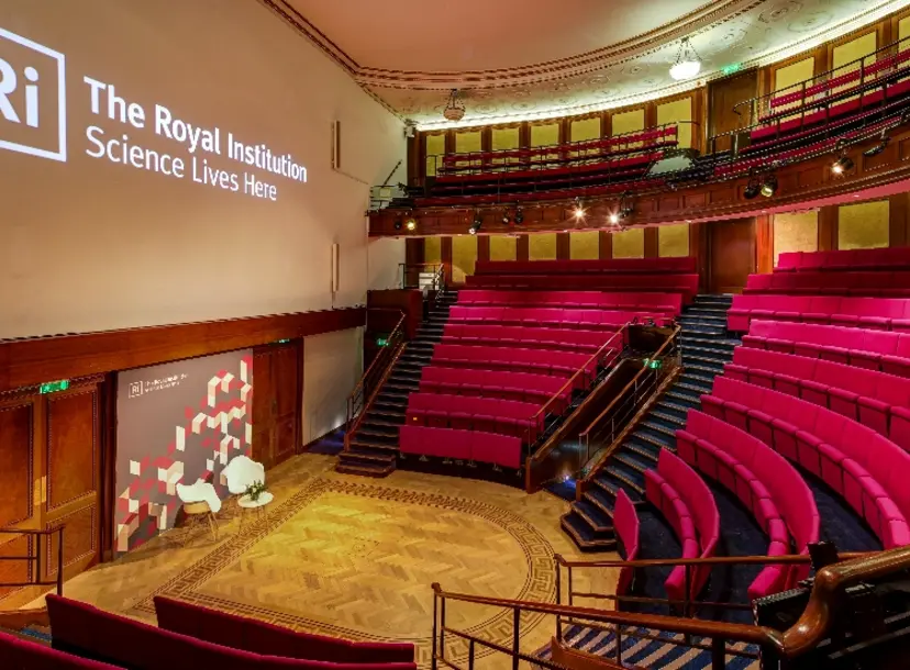The empty Ri Theatre