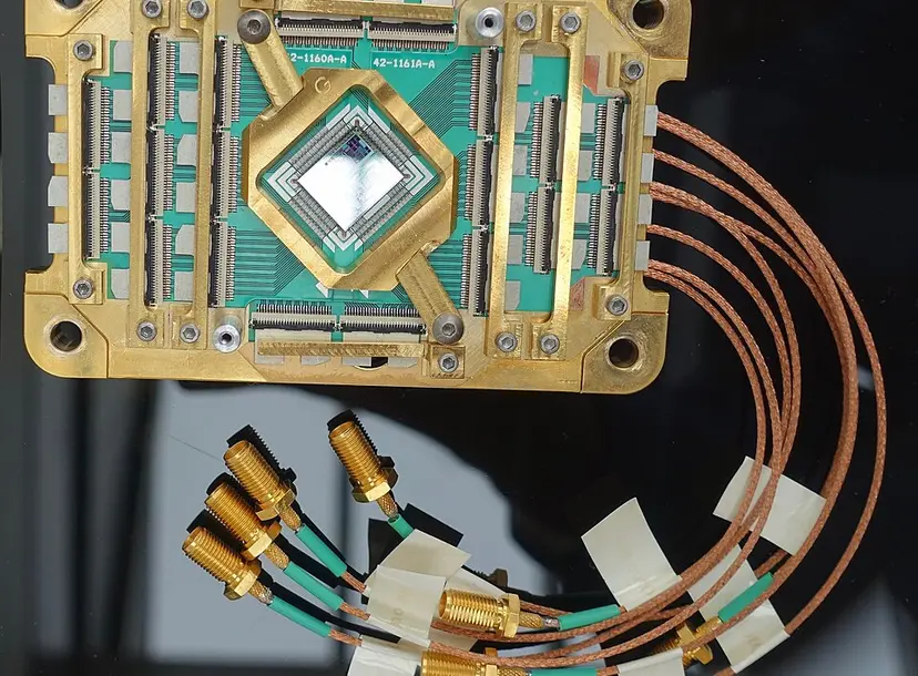 Quantum computer core