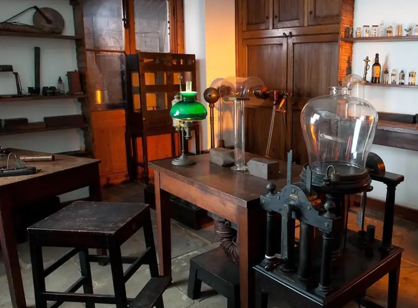 Faraday's lab