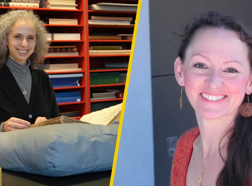 Ellen Hausner (L) and Monica Stenzel (R) are the two newly appointed Ri Freer fellows