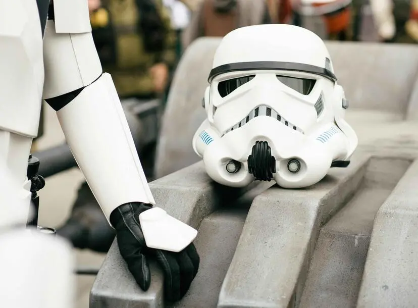 Clone trooper helmet