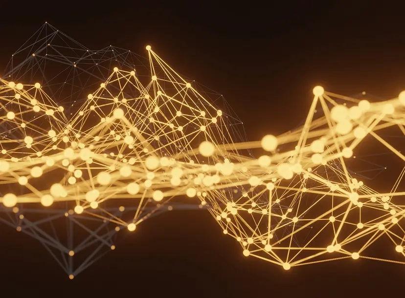 Image representing a neural network