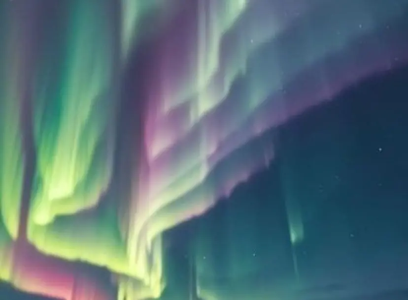 Image of the northern lights