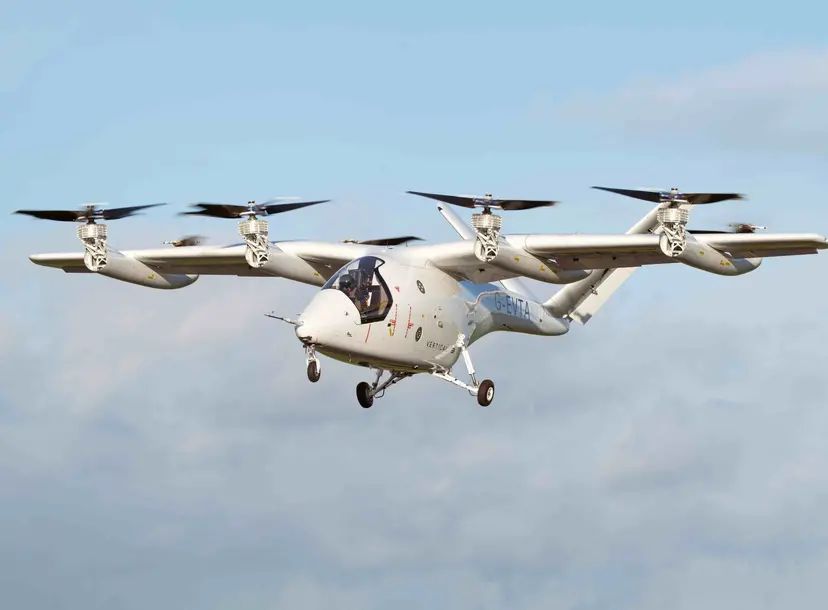 Vertical Aerospace, prototype VX4 electric aircraft