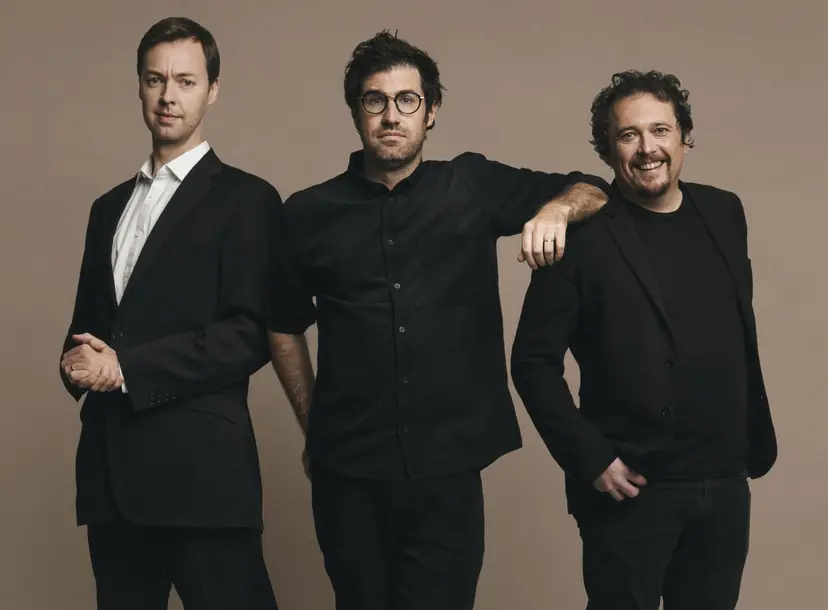 Image of Andy, Dan and James from No Such Thing As A Fish