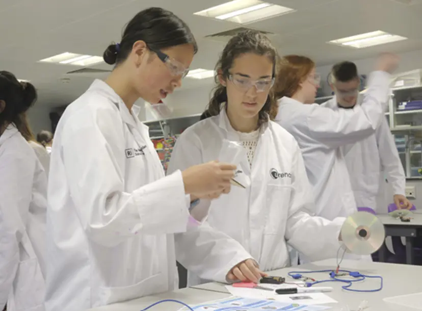 Young scientists in the UYSC