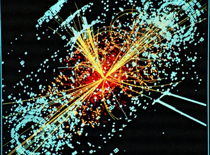 CERN colourful traces of Higgs and electrons