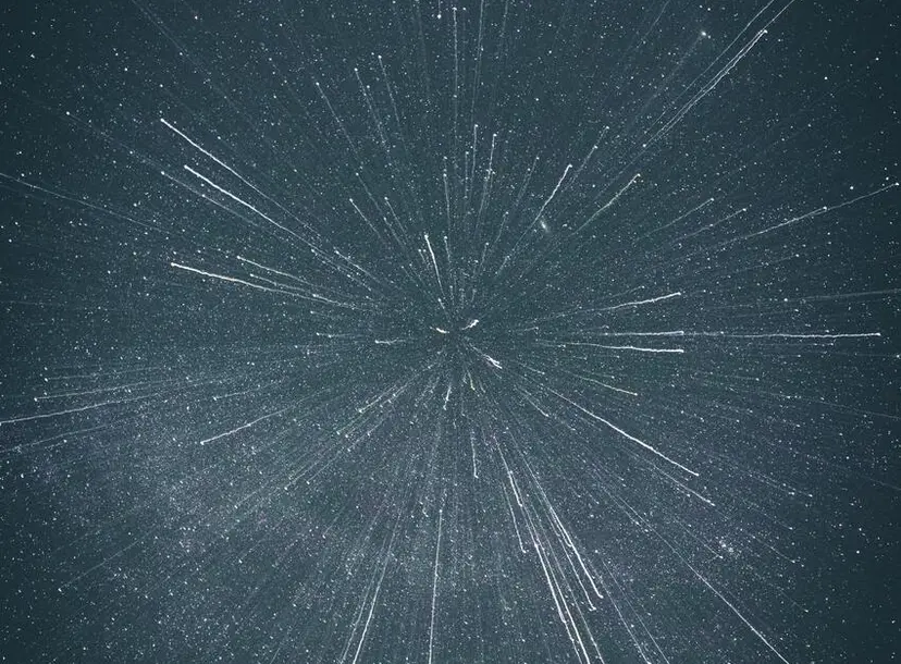 Stars at night