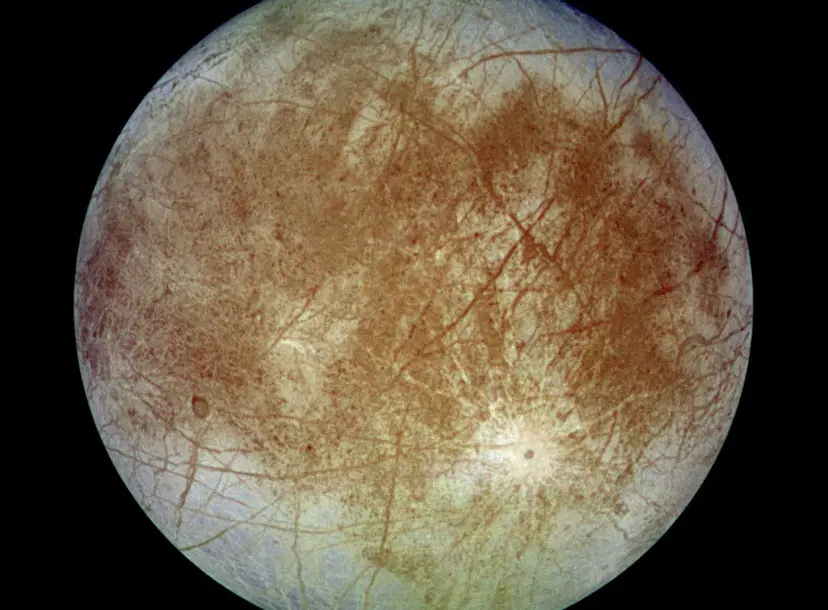 Europa moon from NASA