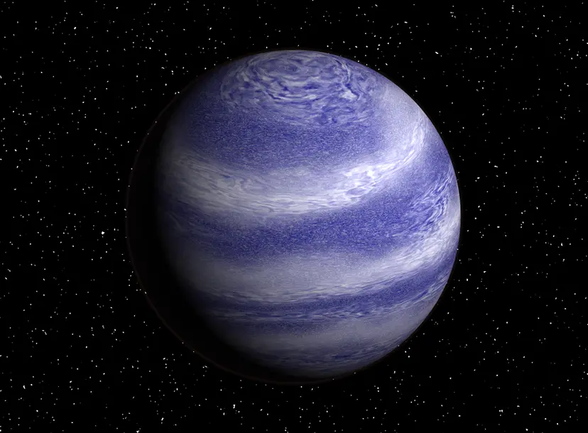 Image of a Hycean planet