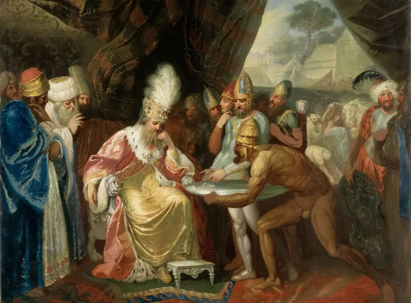 Artwork from museum