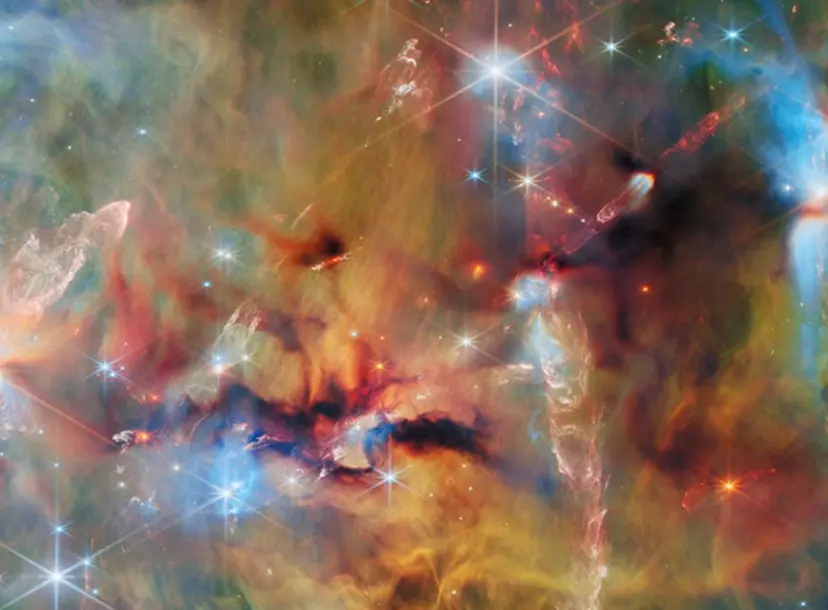 Cloud of star dust