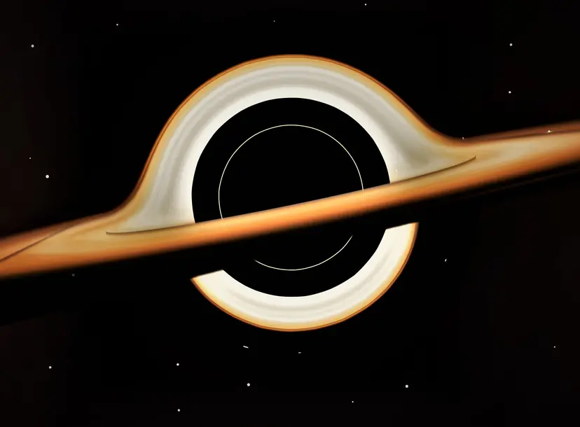 a black hole