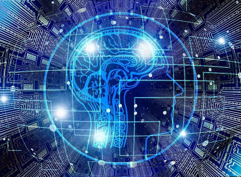 Abstract image of aritificial intelligence