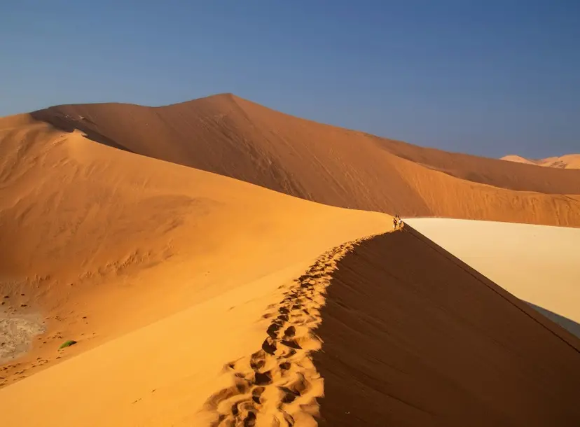 desert and sky
