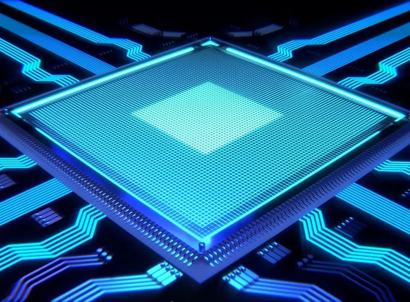 blue processor