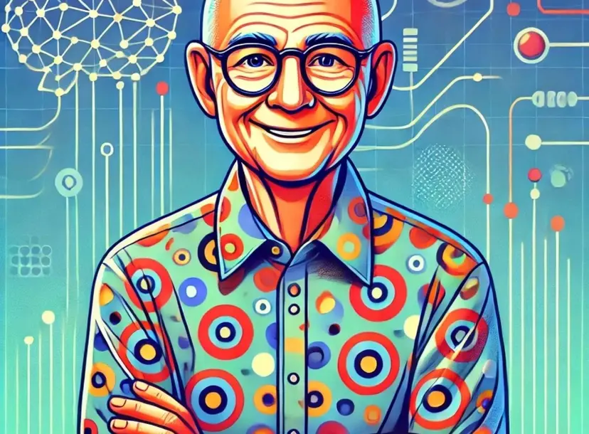 AI version of Dr Karl