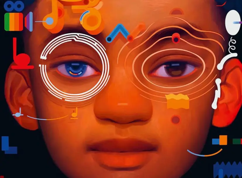 Front cover from Patricks book - Human 2.0