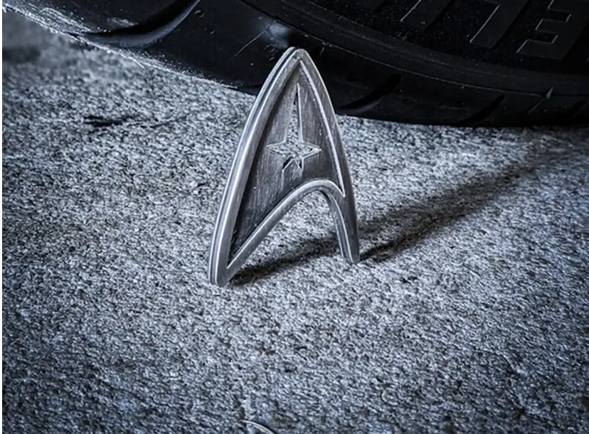 Star Trek insignia