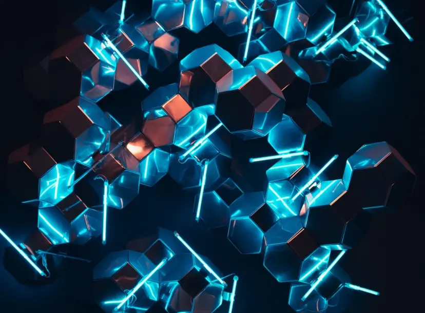 Abstract geometric design