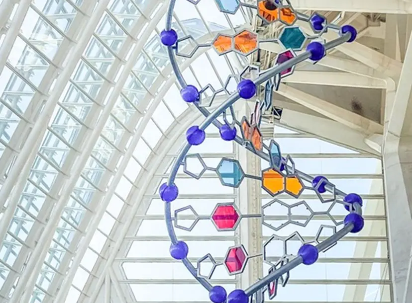 DNA base pairs Art work