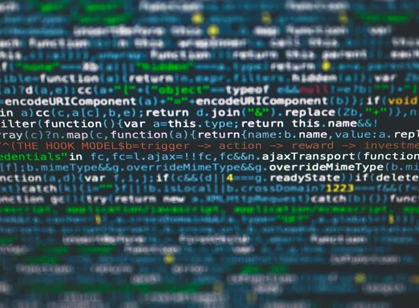 Image of computer code